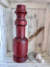 Load image into Gallery viewer, Padauk Tall Candlestick