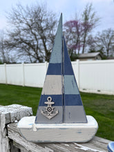 Load image into Gallery viewer, Rustic Sailboat
