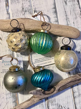 Load image into Gallery viewer, Vintage Glass Ornament