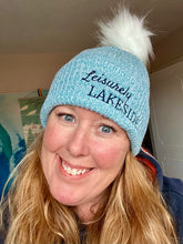 Load image into Gallery viewer, Logo Faux Fur Pom Beanie