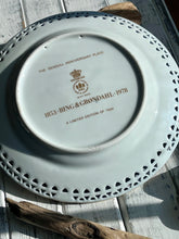 Load image into Gallery viewer, Seagull Anniversary Plate by Bing & Grondhal Limited Edition Rare