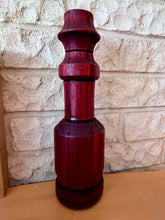 Load image into Gallery viewer, Padauk Tall Candlestick