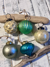 Load image into Gallery viewer, Vintage Glass Ornament