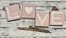 Load image into Gallery viewer, L-O-V-E Blocks