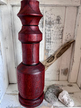Load image into Gallery viewer, Padauk Tall Candlestick