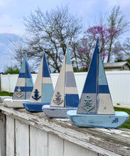 Load image into Gallery viewer, Rustic Sailboat