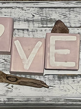 Load image into Gallery viewer, L-O-V-E Blocks