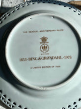 Load image into Gallery viewer, Seagull Anniversary Plate by Bing & Grondhal Limited Edition Rare