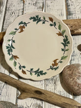 Load image into Gallery viewer, Kingswood Autumn Leaf Bread Plate Vintage Syracuse China