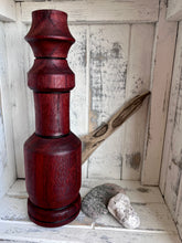 Load image into Gallery viewer, Padauk Tall Candlestick