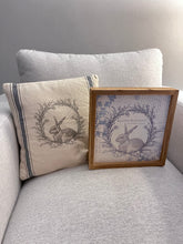 Load image into Gallery viewer, Bunny Easter Blessings Sign