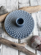 Load image into Gallery viewer, Ceramic Candlestick -Blue or Sage
