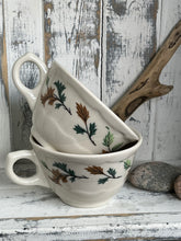 Load image into Gallery viewer, Kingswood Autumn Leaf Teacup Vintage Syracuse China