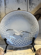 Load image into Gallery viewer, Vintage Bing and Ghrondahl Seagull Mini Plate Trinket Dish w. Stand