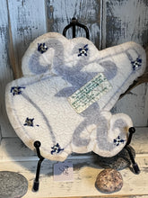 Load image into Gallery viewer, Vintage Megaphone Cheerleader Chenille Patch