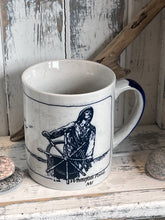 Load image into Gallery viewer, Vintage Lost Sailors Whitefish Point, MI Souvenir Mug