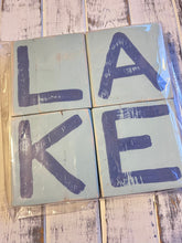 Load image into Gallery viewer, L-A-K-E Blocks
