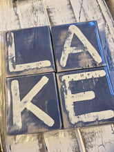 Load image into Gallery viewer, L-A-K-E Blocks
