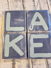 Load image into Gallery viewer, L-A-K-E Blocks
