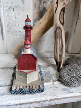 Load image into Gallery viewer, Grand Haven, MI Mini Lighthouse
