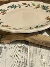 Load image into Gallery viewer, Kingswood Autumn Leaf Bread Plate Vintage Syracuse China
