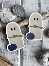 Load image into Gallery viewer, Coastie Ghostie sticker
