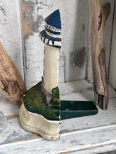 Load image into Gallery viewer, Lighthouse Cast Iron Doorstop
