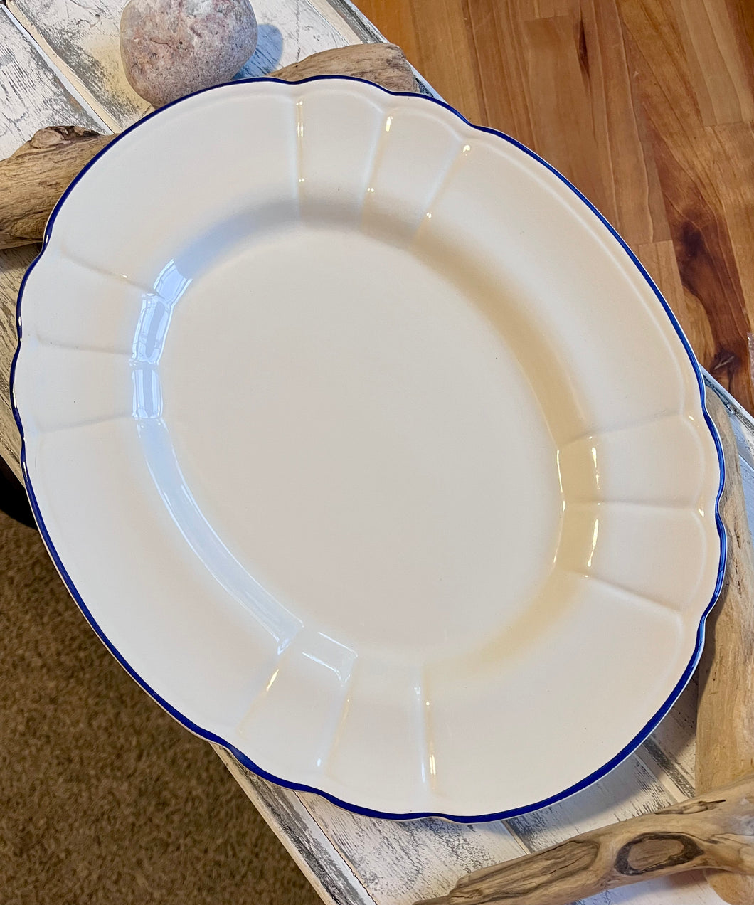 Loucarte Ceramic Platter