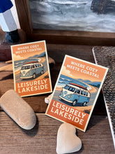 Load image into Gallery viewer, Coastal Van Sticker

