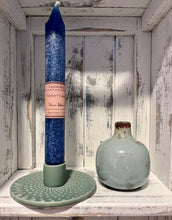 Load image into Gallery viewer, Coastal Blue Vintage Inspired Mini Bud Vase
