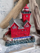 Load image into Gallery viewer, Holland, MI Mini Lighthouse
