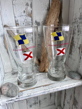 Load image into Gallery viewer, In Distress Need Fuel set of 2 barware glasses
