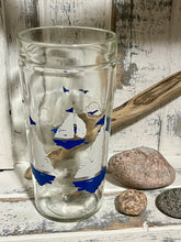 Load image into Gallery viewer, Vintage Anchor Hocking Sailboat Glass
