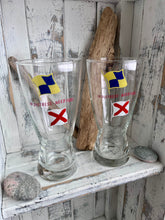 Load image into Gallery viewer, In Distress Need Fuel set of 2 barware glasses
