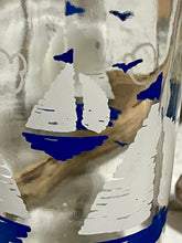 Load image into Gallery viewer, Vintage Anchor Hocking Sailboat Glass
