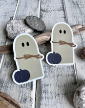 Load image into Gallery viewer, Coastie Ghostie sticker
