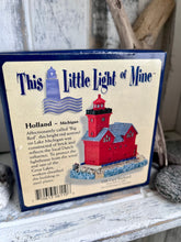 Load image into Gallery viewer, Holland, MI Mini Lighthouse
