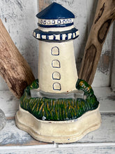 Load image into Gallery viewer, Lighthouse Cast Iron Doorstop
