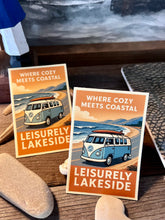 Load image into Gallery viewer, Coastal Van Sticker
