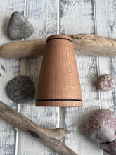 Load image into Gallery viewer, Maple Cone candlestick
