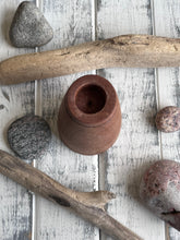 Load image into Gallery viewer, Maple Cone candlestick
