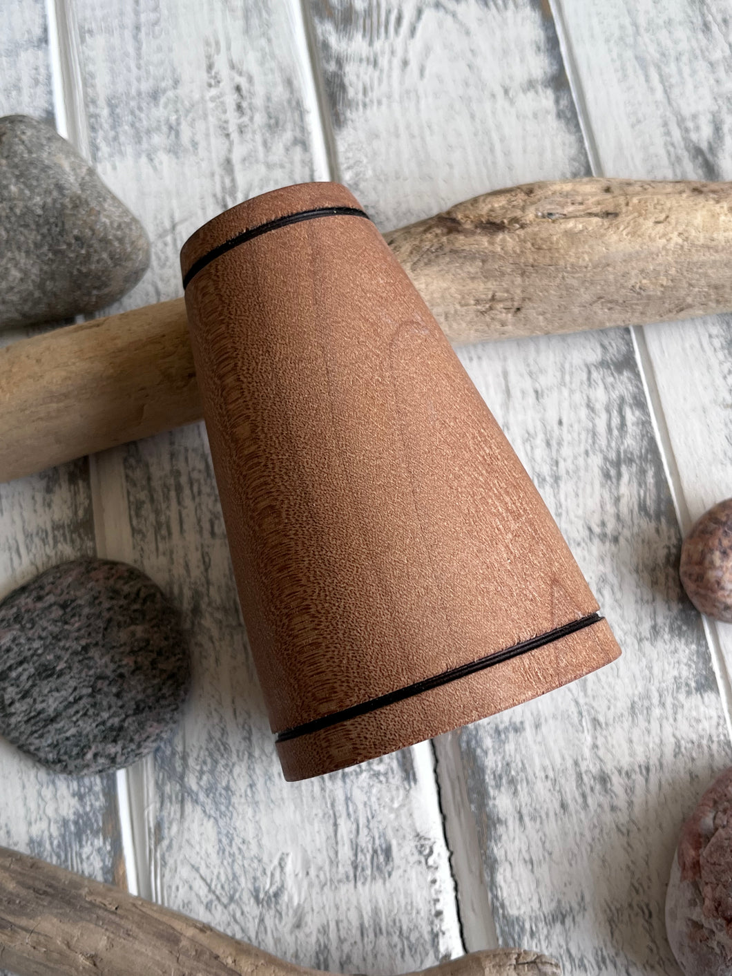 Maple Cone candlestick