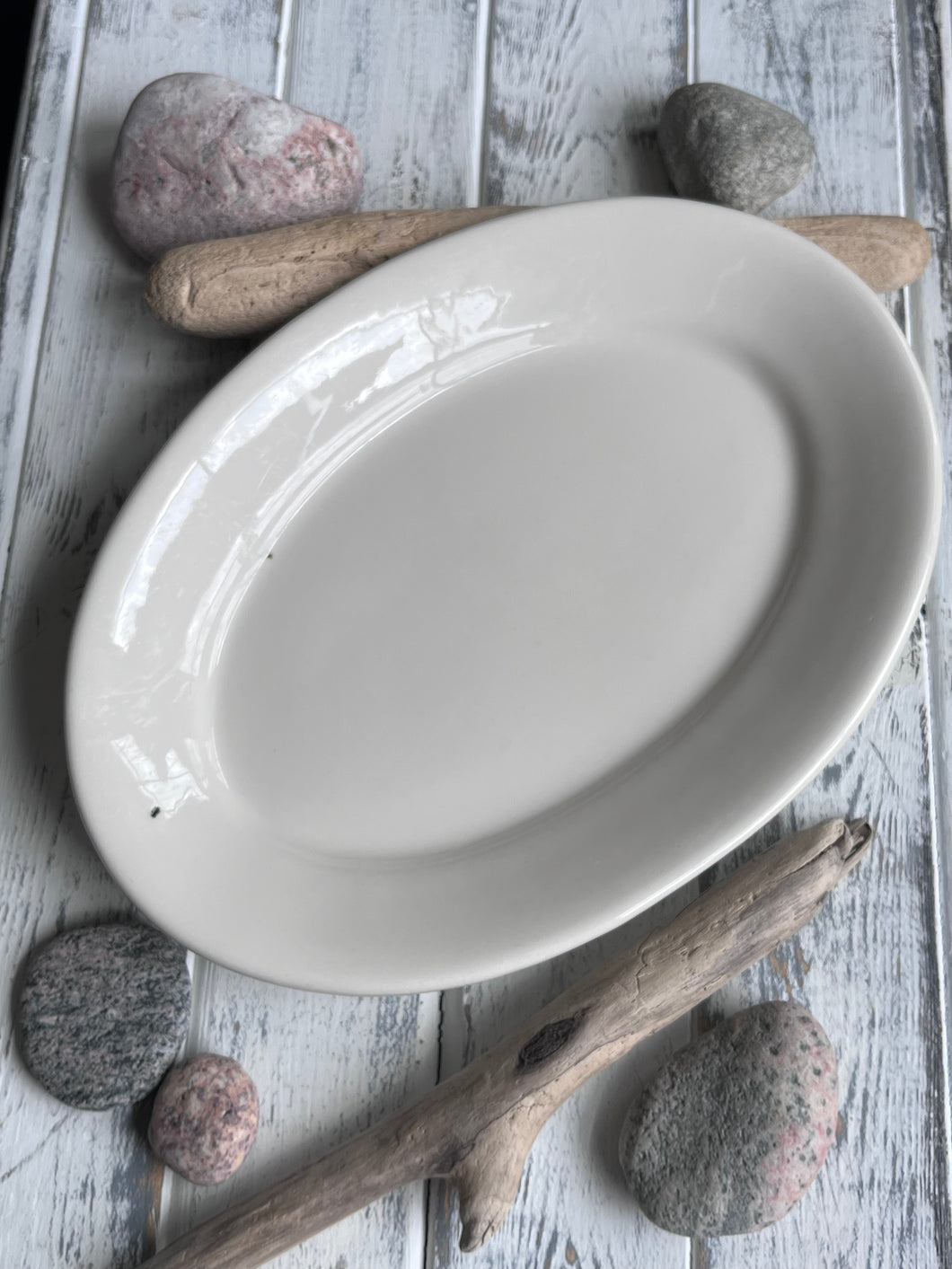 Homer Laughlin China Vintage Restaurant Ware Oval Plate