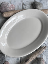 Load image into Gallery viewer, Homer Laughlin China Vintage Restaurant Ware Oval Plate
