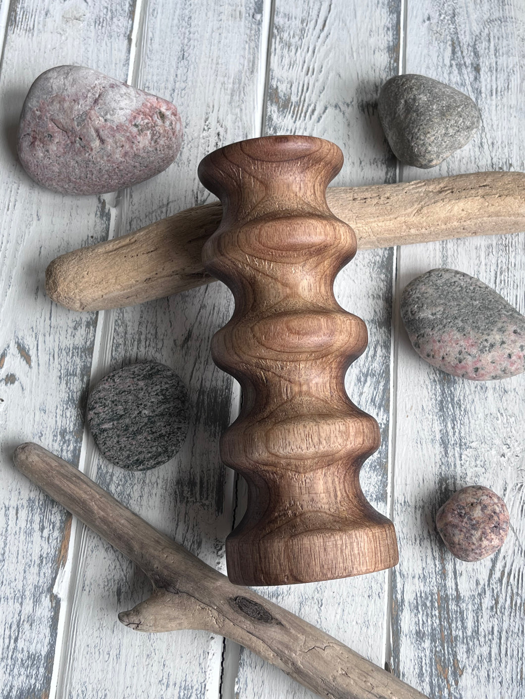 Ribbed Candlestick