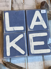 Load image into Gallery viewer, L-A-K-E Blocks
