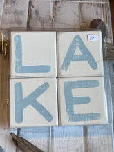 Load image into Gallery viewer, L-A-K-E Blocks
