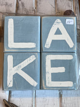 Load image into Gallery viewer, L-A-K-E Blocks
