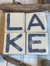Load image into Gallery viewer, L-A-K-E Blocks
