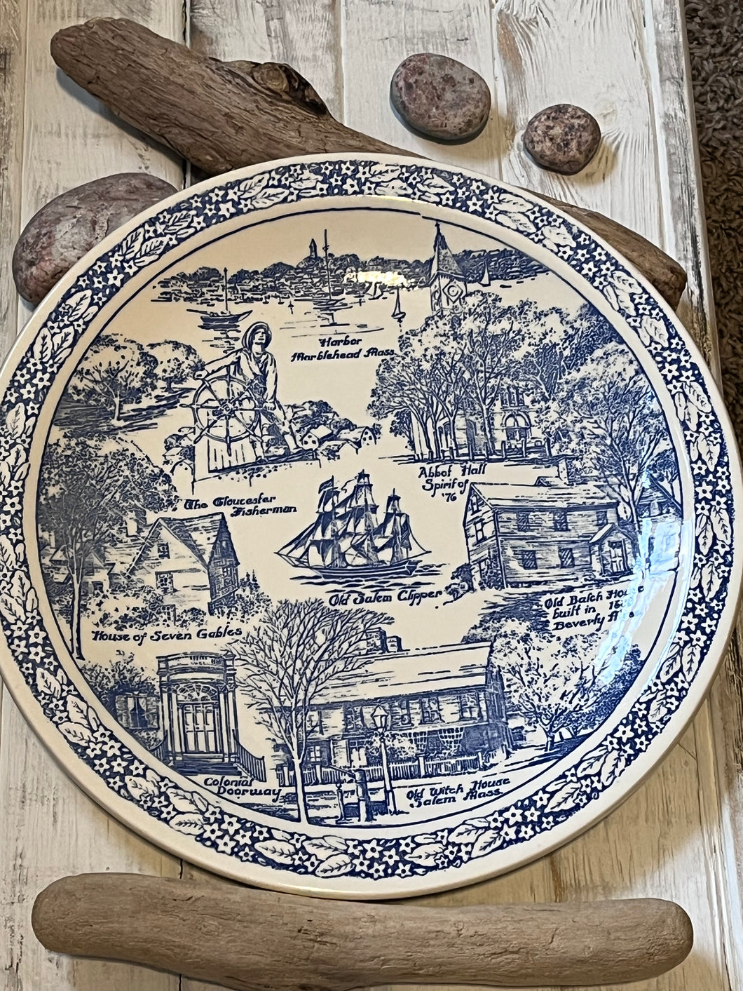 Massachusetts Plate